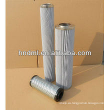 El reemplazo para el cartucho de filtro hidráulico de acero inoxidable INTERNORMEN 01NL.400.25G.30.EP, filtro de absorción de aceite hidráulico